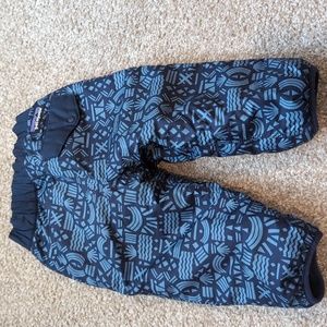 Patagonia snow pants 6-12 months